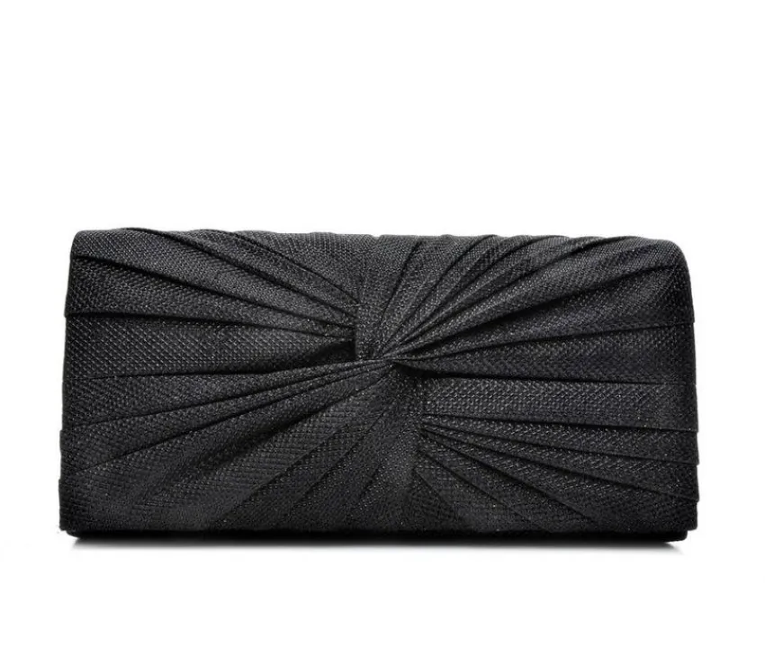 Large Metallic Evening Clutch|Four Seasons Handbags Outlet