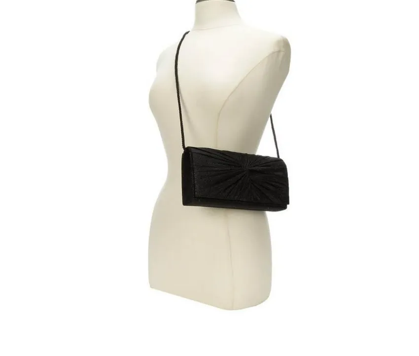 Large Metallic Evening Clutch|Four Seasons Handbags Outlet