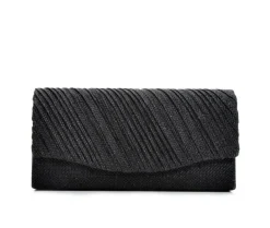 Small Diagonal Stripe Evening Clutch|Four Seasons Handbags Online