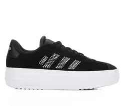 Girls' Big Kids VL Court Bold Platform Sneakers|Adidas Outlet