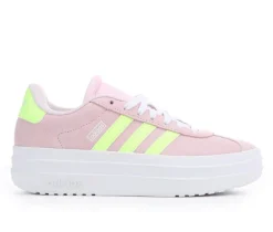 Girls' Big Kids VL Court Bold Platform Sneakers|Adidas Hot