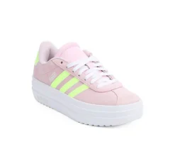 Girls' Big Kids VL Court Bold Platform Sneakers|Adidas Hot