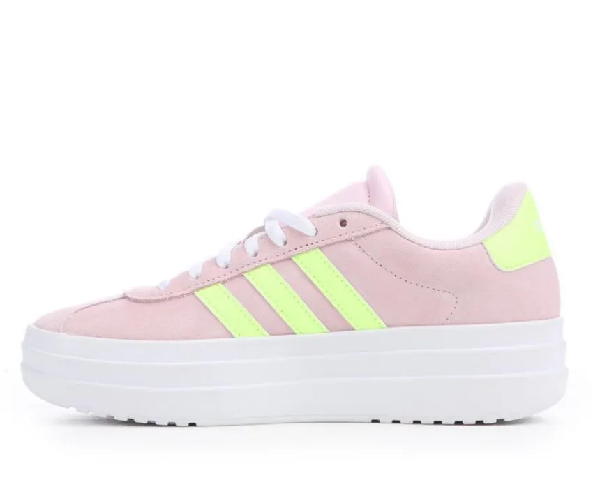 Girls' Big Kids VL Court Bold Platform Sneakers|Adidas Hot