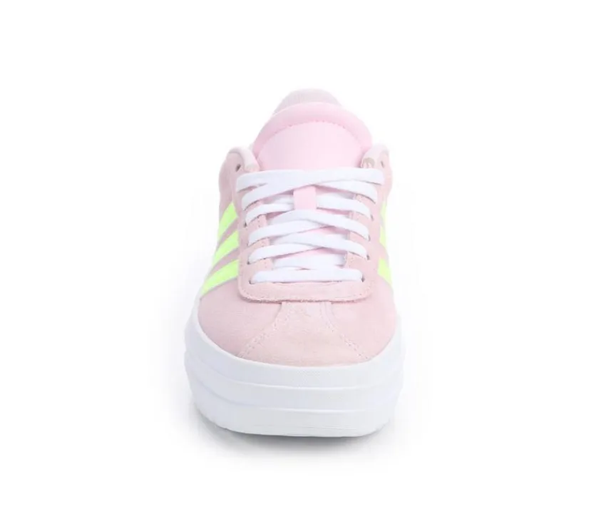 Girls' Big Kids VL Court Bold Platform Sneakers|Adidas Hot