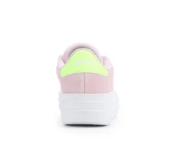 Girls' Big Kids VL Court Bold Platform Sneakers|Adidas Hot