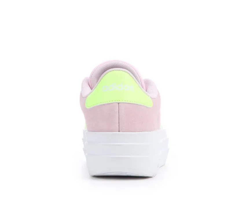 Girls' Big Kids VL Court Bold Platform Sneakers|Adidas Hot