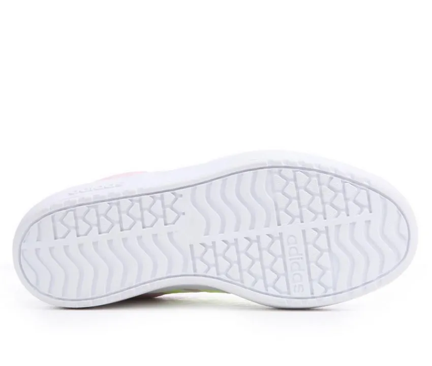 Girls' Big Kids VL Court Bold Platform Sneakers|Adidas Hot