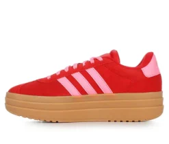 Girls' Big Kids VL Court Bold Platform Sneakers|Adidas New