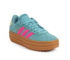 Adidas Athletics & Sneakers|Athletics & Sneakers>Girls' Big Kids VL Court Bold Platform Sneakers