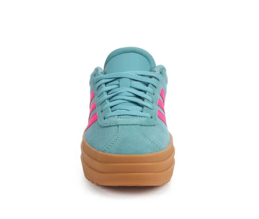 Adidas Athletics & Sneakers|Athletics & Sneakers>Girls' Big Kids VL Court Bold Platform Sneakers