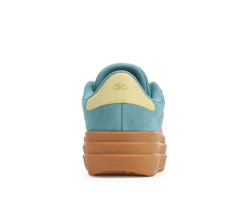 Adidas Athletics & Sneakers|Athletics & Sneakers>Girls' Big Kids VL Court Bold Platform Sneakers