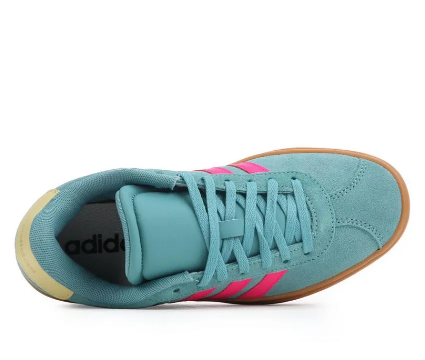 Adidas Athletics & Sneakers|Athletics & Sneakers>Girls' Big Kids VL Court Bold Platform Sneakers