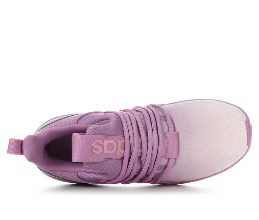 Girls' Lite Racer Adapt 7.0 K Running Shoes|Adidas Sale