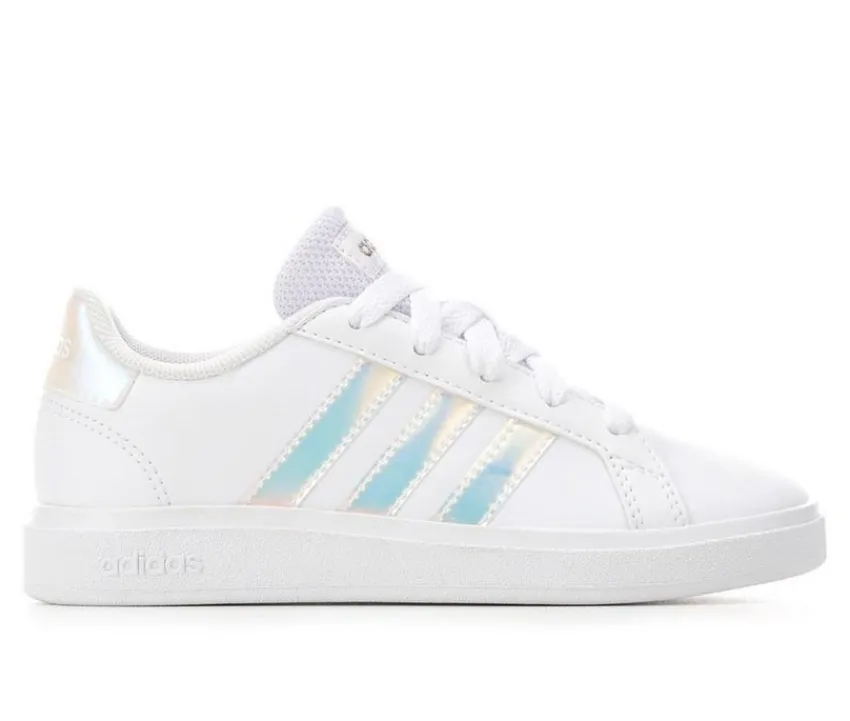 Girls' Little Kid & Big Kid Grand Court 2.0 Sneakers|Adidas Online