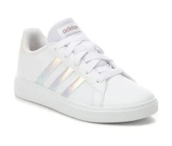 Girls' Little Kid & Big Kid Grand Court 2.0 Sneakers|Adidas Online