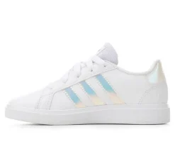 Girls' Little Kid & Big Kid Grand Court 2.0 Sneakers|Adidas Online