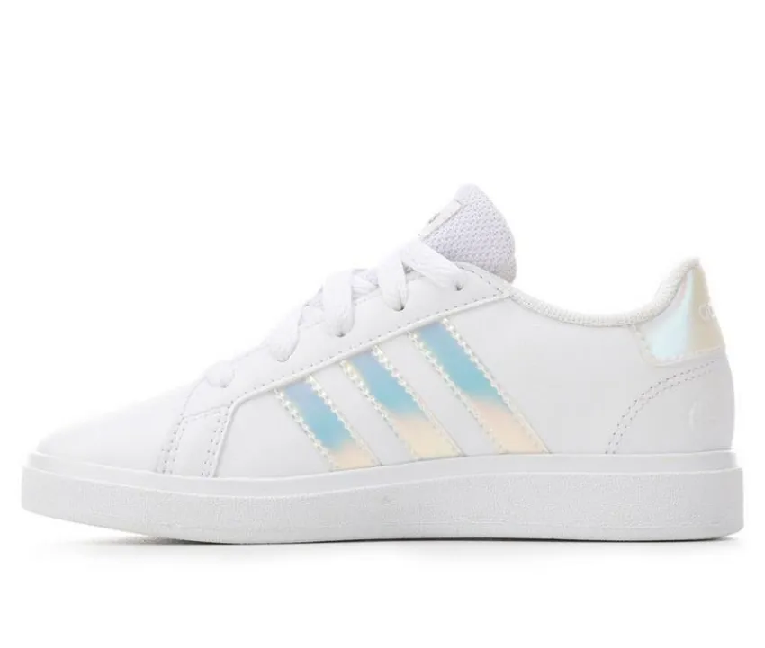 Girls' Little Kid & Big Kid Grand Court 2.0 Sneakers|Adidas Online