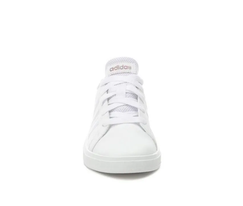 Girls' Little Kid & Big Kid Grand Court 2.0 Sneakers|Adidas Online