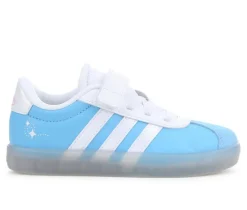Adidas Athletics & Sneakers|Athletics & Sneakers>Girls' Little Kid VL Court 3.0 Cinderella Sneakers