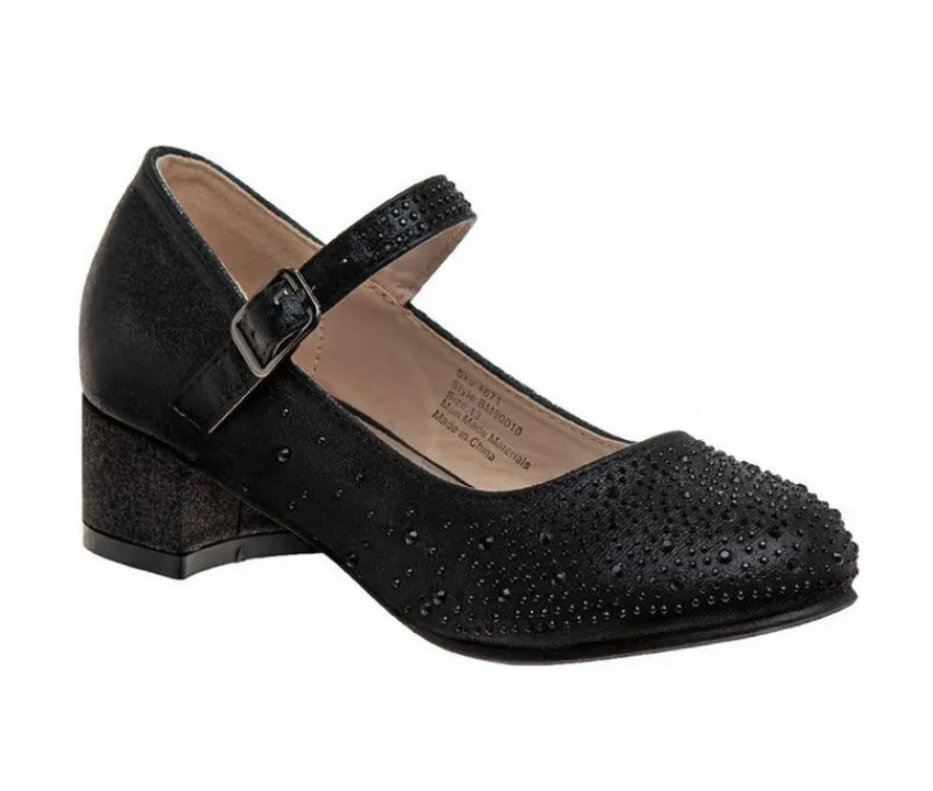 Girls' Little Kid & Big Kid Sophie Dress Shoes|Badgley Mischka Sale