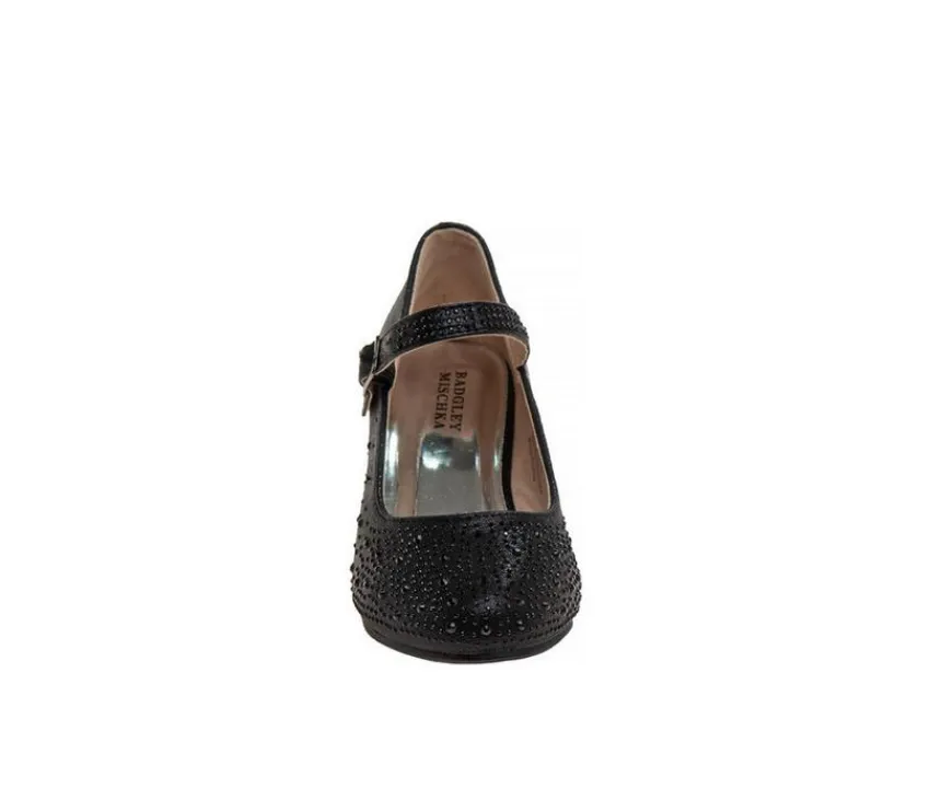 Girls' Little Kid & Big Kid Sophie Dress Shoes|Badgley Mischka Sale