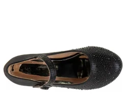 Girls' Little Kid & Big Kid Sophie Dress Shoes|Badgley Mischka Sale