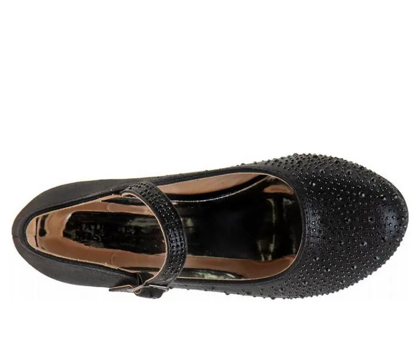 Girls' Little Kid & Big Kid Sophie Dress Shoes|Badgley Mischka Sale