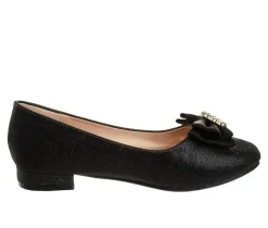 Girls' Little Kid & Big Kid Delicate Flair Dress Shoes|Badgley Mischka Hot