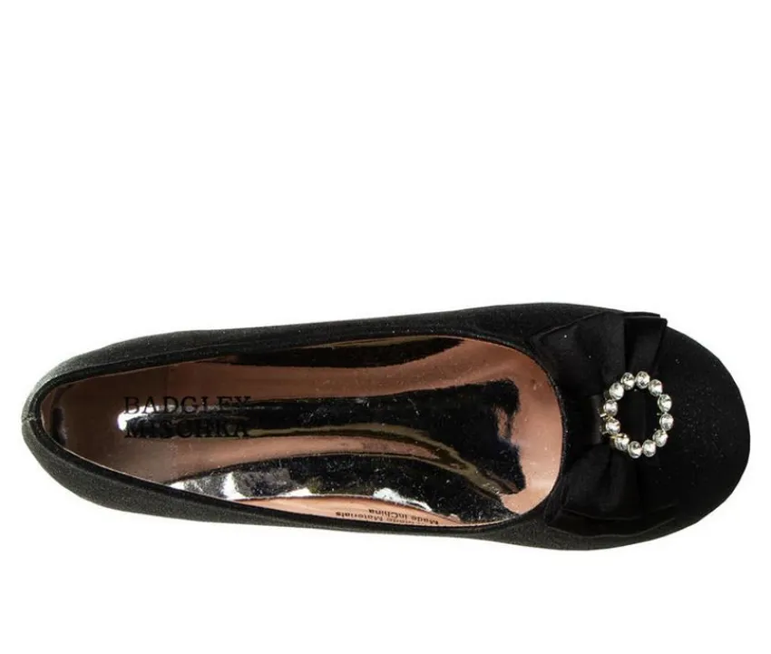 Girls' Little Kid & Big Kid Delicate Flair Dress Shoes|Badgley Mischka Hot