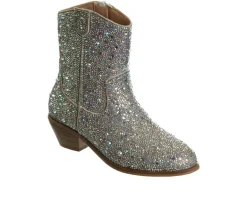 Girls' Little & Big Kid Caroline Cowboy Boots|Badgley Mischka