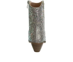 Girls' Little & Big Kid Caroline Cowboy Boots|Badgley Mischka