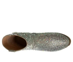 Girls' Little & Big Kid Caroline Cowboy Boots|Badgley Mischka