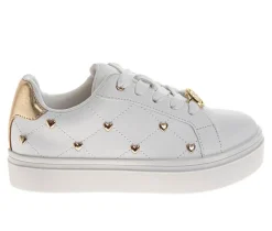 Girls' Little Kid & Big Kid O-BM98175 Sneakers|Badgley Mischka Discount