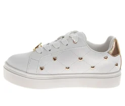 Girls' Little Kid & Big Kid O-BM98175 Sneakers|Badgley Mischka Discount