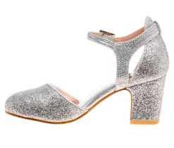 Girls' Little Kid & Big Kid Virginia Dress Shoes|Badgley Mischka Best