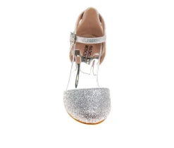 Girls' Little Kid & Big Kid Virginia Dress Shoes|Badgley Mischka Best