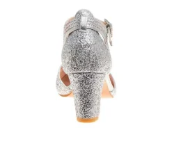 Girls' Little Kid & Big Kid Virginia Dress Shoes|Badgley Mischka Best