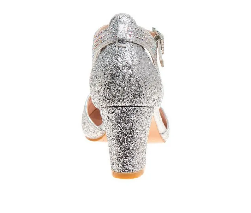 Girls' Little Kid & Big Kid Virginia Dress Shoes|Badgley Mischka Best