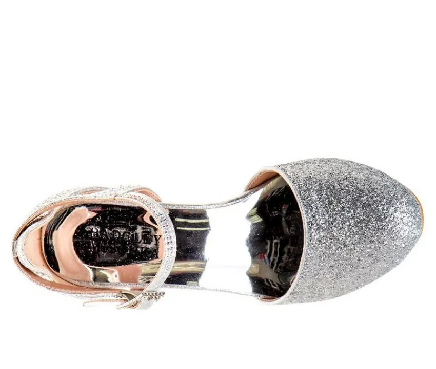 Girls' Little Kid & Big Kid Virginia Dress Shoes|Badgley Mischka Best