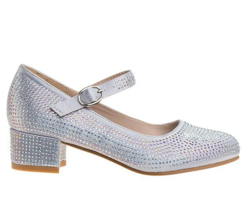Girls' Little Kid & Big Kid Elyna Dress Shoes|Badgley Mischka New
