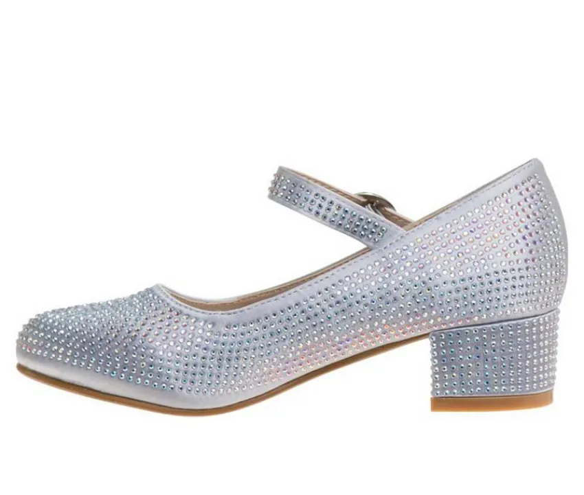 Girls' Little Kid & Big Kid Elyna Dress Shoes|Badgley Mischka New