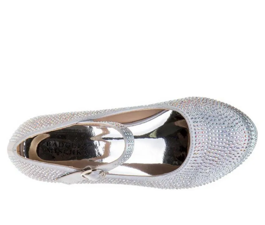 Girls' Little Kid & Big Kid Elyna Dress Shoes|Badgley Mischka New