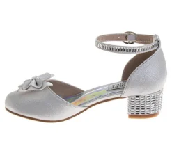 Girls' Little Kid & Big Kid Elegant Sparkle Dress Sandals|Badgley Mischka Online