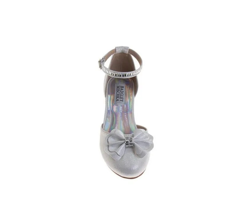 Girls' Little Kid & Big Kid Elegant Sparkle Dress Sandals|Badgley Mischka Online