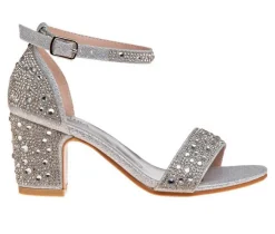 Girls' Little Kid & Big Kid Nathalie Dress Sandals|Badgley Mischka Hot