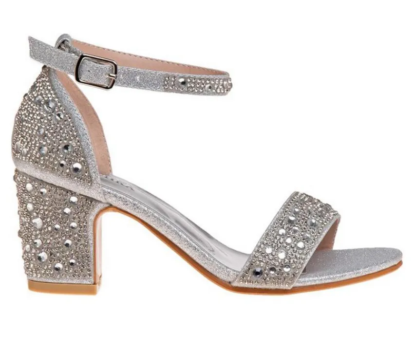 Girls' Little Kid & Big Kid Nathalie Dress Sandals|Badgley Mischka Hot