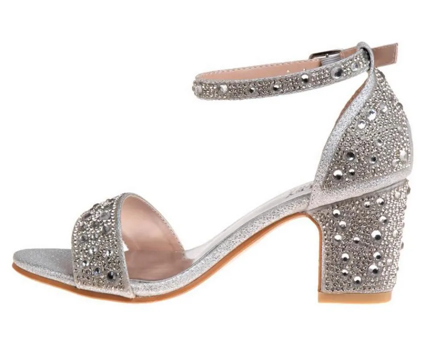 Girls' Little Kid & Big Kid Nathalie Dress Sandals|Badgley Mischka Hot