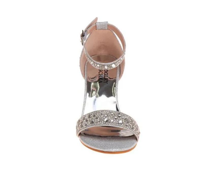 Girls' Little Kid & Big Kid Nathalie Dress Sandals|Badgley Mischka Hot