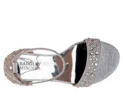 Girls' Little Kid & Big Kid Nathalie Dress Sandals|Badgley Mischka Hot