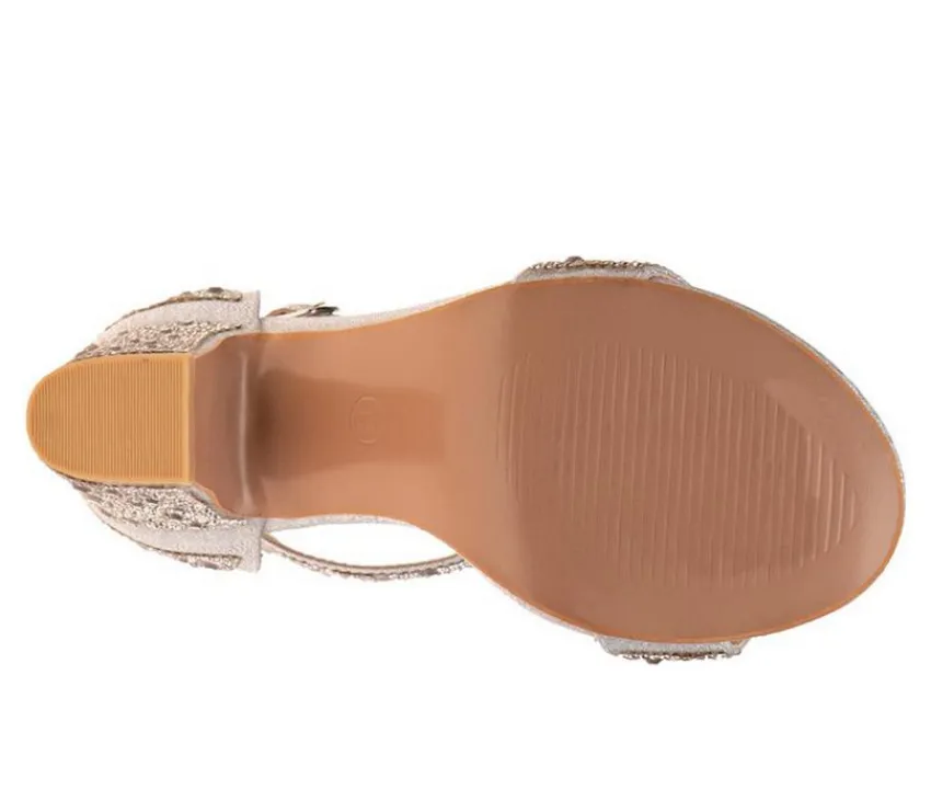 Girls' Little Kid & Big Kid Nathalie Dress Sandals|Badgley Mischka Hot